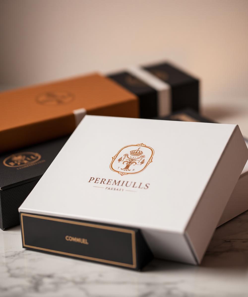 Premium custom retail boxes