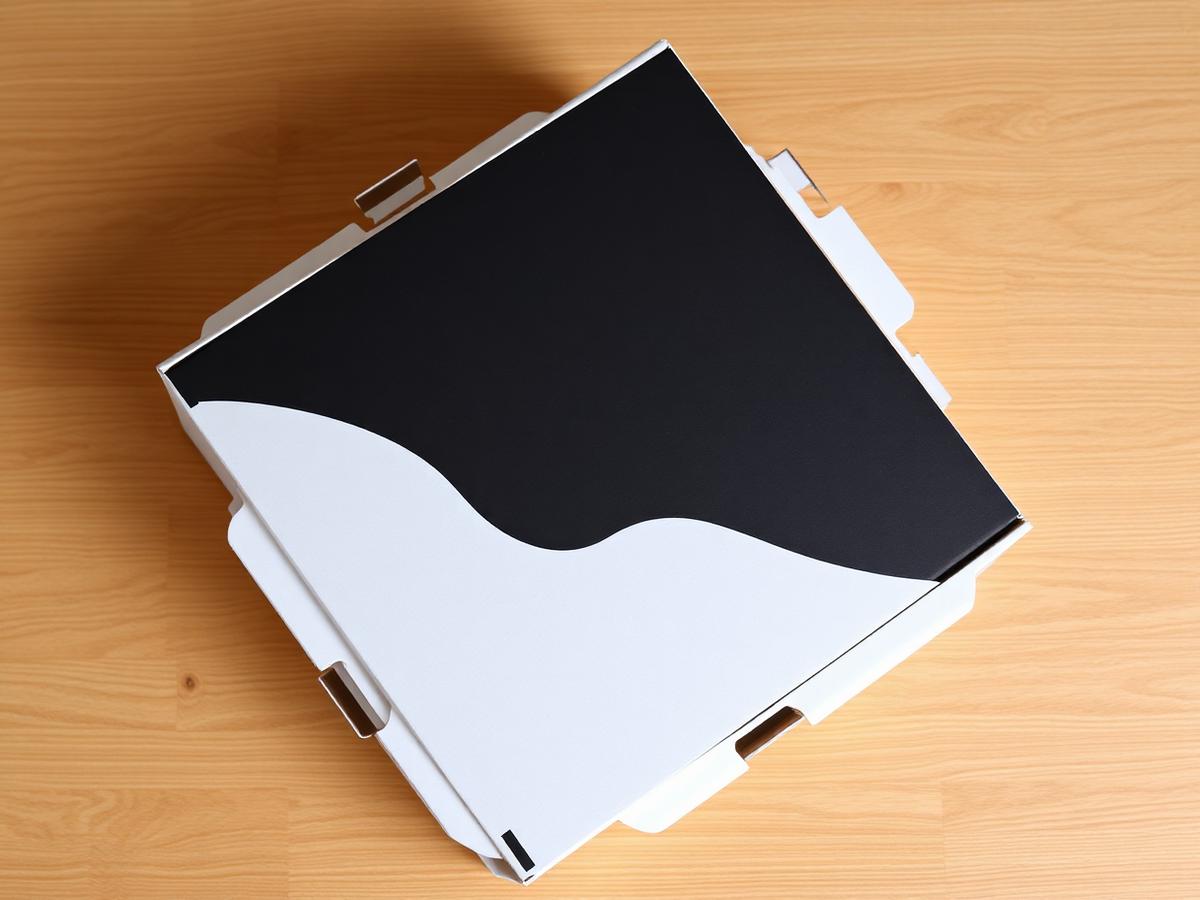 Printed die-cut food packaging